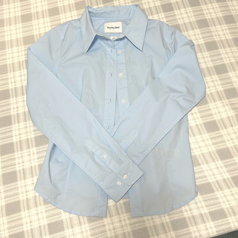 Sunday Best Button-Up Dress Shirt